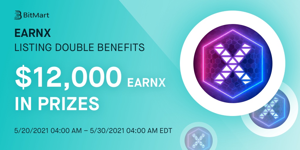 earnx token price