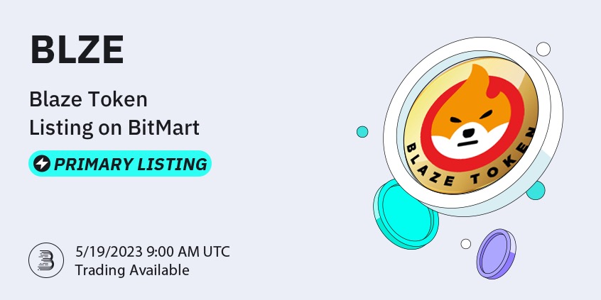 Токен твиттер. BITMART.