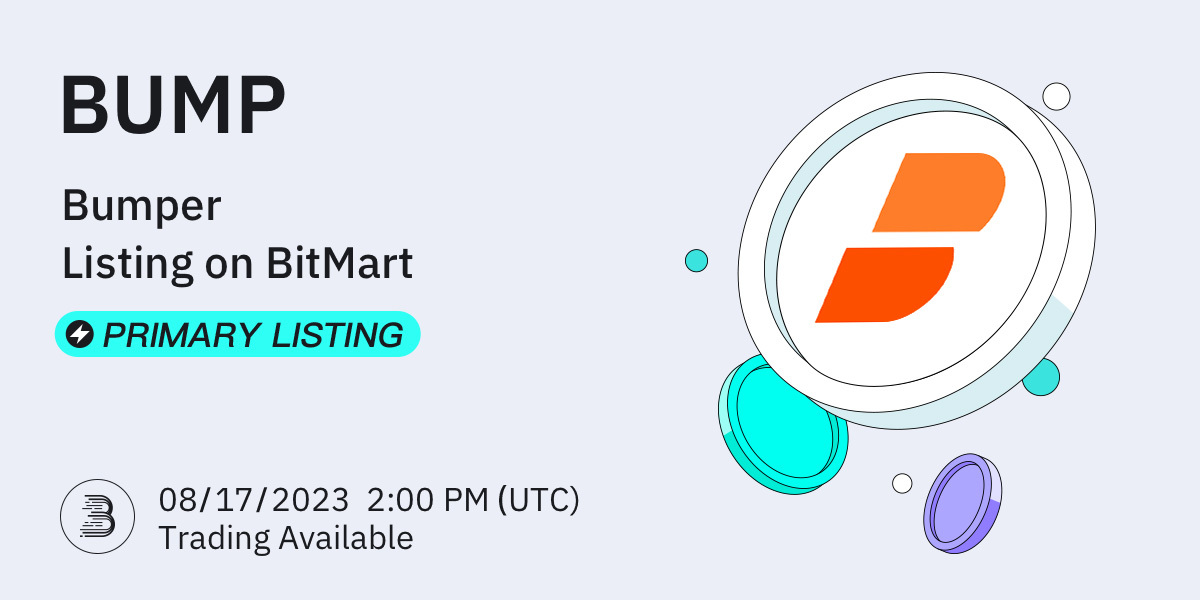 BitMart on X: #BitMart is thrilled to announce the listing of