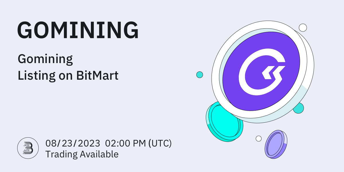 Gomining отзывы. Gomining. BITMART logo.