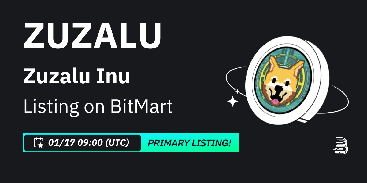 Zuzalu Inu ZUZALU BitMart BitMart