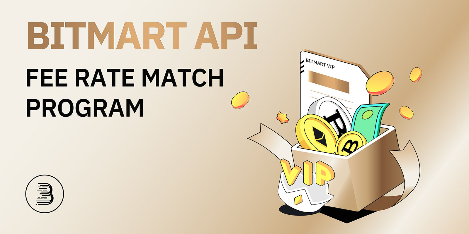 BitMart VIP Fee Rate Match Program – BitMart