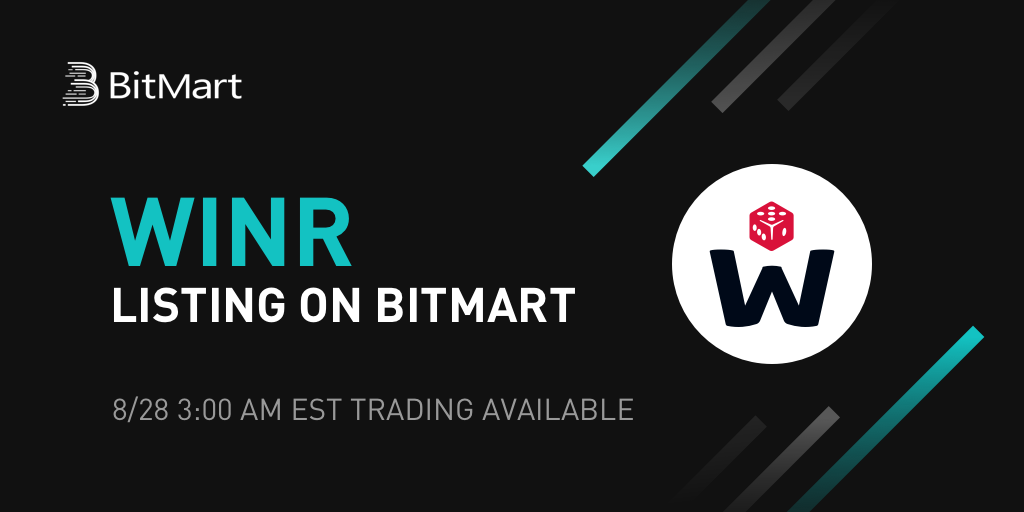 Bitmart Lists Justbetwinr Bitmart